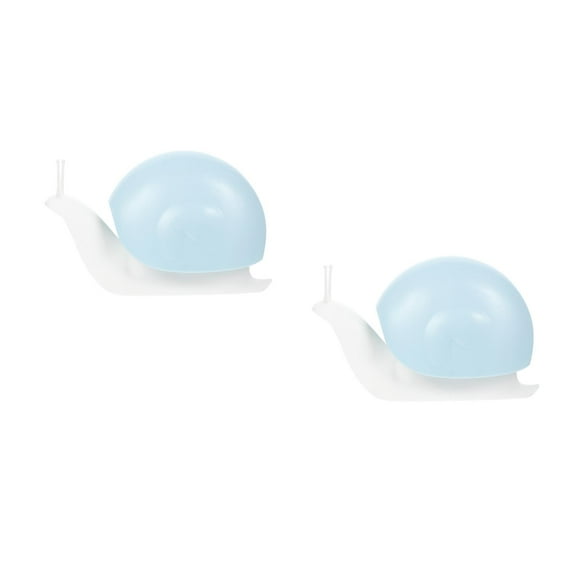 Hemoton 2pcs Portable Snail Lotion Bottle Lotion Dispenser Box Liquid Soap Dispenser Bottle