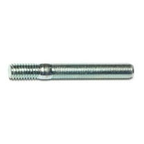 3/8"-16 x 3/8"-24 x 3" Zinc Plated Steel Automotive Studs DESS-120 (8 pcs.)