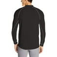 thumbnail image 3 of Wolverine Mens Tech Grid Baselayer Long Sleeve Shirt, Grey, Size: XL, 3 of 4