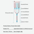 thumbnail image 5 of DC Power Cable for Mobile Phone, Power Boot Control Cable, 5 of 5