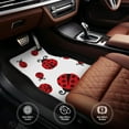 thumbnail image 6 of Naloa Fly Flying Ladybug Car Foot Mat Set of 4 Pieces - Universal Floor Liner Neoprene Full Set Floor Mats for Cars Trucks SUV, 6 of 7