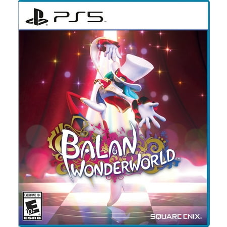 UPC: 0662248924557 | Balan Wonderworld Square Enix PlayStation 5 662248924557