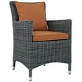 thumbnail image 3 of Modway Summon 9 Piece Outdoor Patio Sunbrella® Dining Set in Canvas Tuscan, 3 of 7