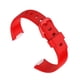 thumbnail image 1 of Tholdsy Correa de reloj inteligente de repuesto de silicona deportiva, resistente al sudor, resistente al agua, correas de reloj, correas de Fitness Electrónica Rojo, 1 of 6