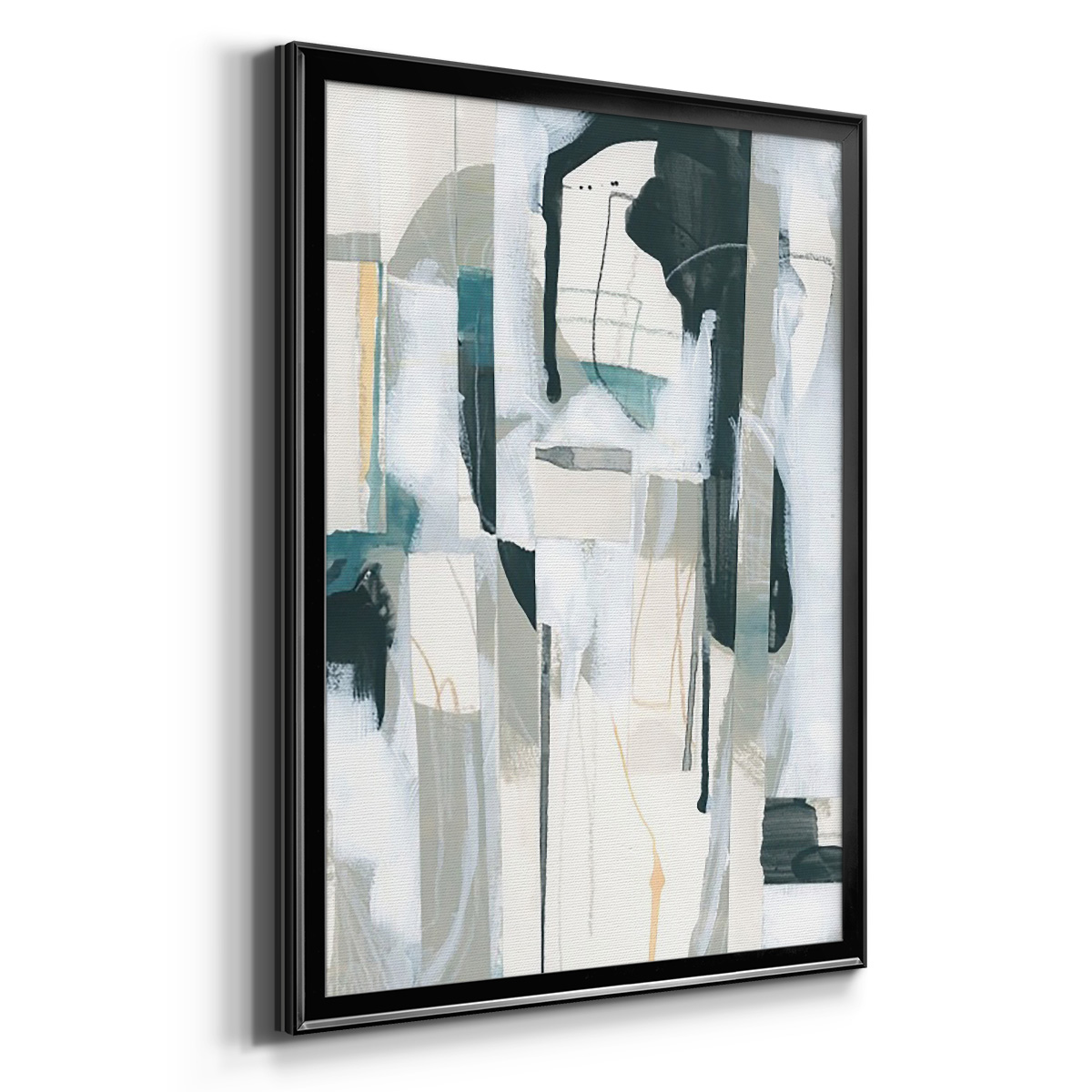 Sea Cavern Strata II Premium Framed Print, in Gold, Black, or Silver - Ready to Hang