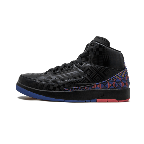 JORDAN GRADE SCHOOL Air Jordan 2 Retro BHM GS "Black History Month" CI2972 007 from Stadium Goods