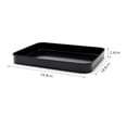 thumbnail image 5 of Baking Pan Stylish Non-stick High Carbon Steel Rectangular Carbon Steel Bread Baking Tray for Baking Pies Cakes Bread, 5 of 7