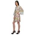 thumbnail image 4 of Moomaya Printed Robe For Girls Cotton Plus Size Nightwear Summer Bathrobes, 4 of 6