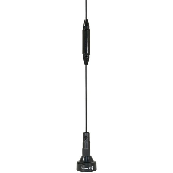 Tram 140 To 170 Mhz Vhf/430 To 470 Mhz Uhf Pre-tuned Dual Band Nmo Antenna