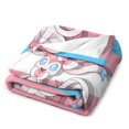 thumbnail image 7 of Pokemon Eevee Sylveon Throw Blanket Cute Flannel for Boys Girls Men Women, 7 of 7