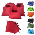 thumbnail image 3 of S SERENABLE Ensemble de 5 Sacs de Rangement Imperméables pour Camping Rafting Kayak Rouge, 3 of 9
