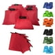 thumbnail image 3 of 5 uds bolsa seca impermeable multiusos bolsa de almacenamiento para acampar 1,5 l/ 2,5 l/ 3,5 l/ Rojo Cola Saco impermeable, 3 of 8