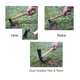 thumbnail image 5 of Herramienta Agrícola Multiusos: Azadón de Jardinería con Mango de Madera, Ideal para Cultivo, Deshierbe y Labranza en Huertos y Jardines., 5 of 5