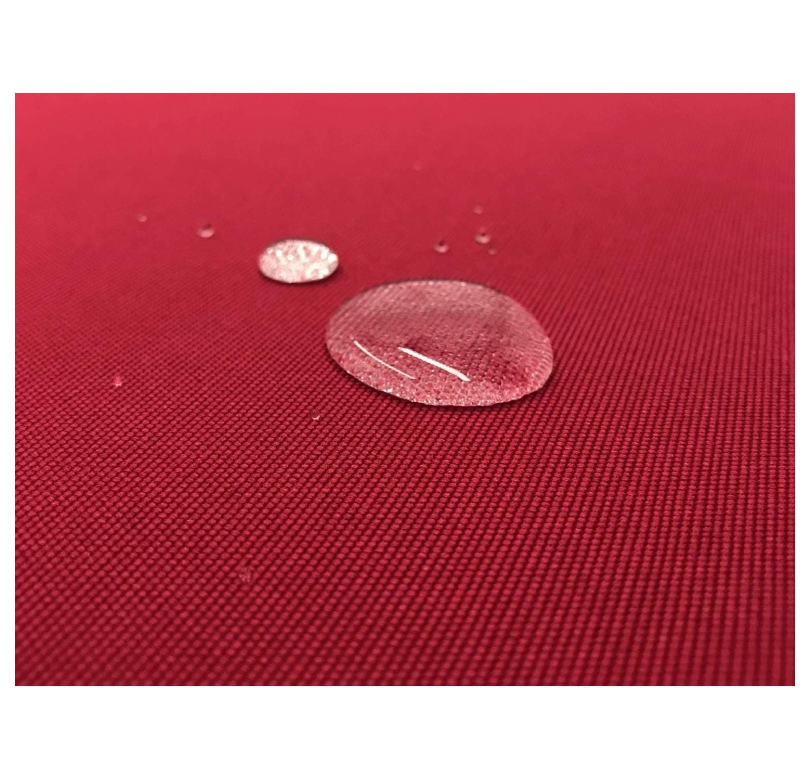 Indoor Outdoor Water High UV Resistant Patio Chair Cushion Cover (Lava Red, 22"x20"x4" (4 Covers))