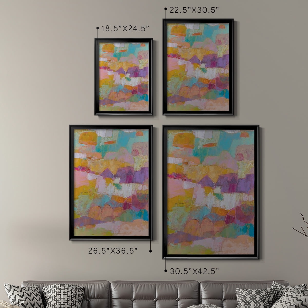 Kindill I Premium Framed Print, in Gold, Black, or Silver - Ready to Hang