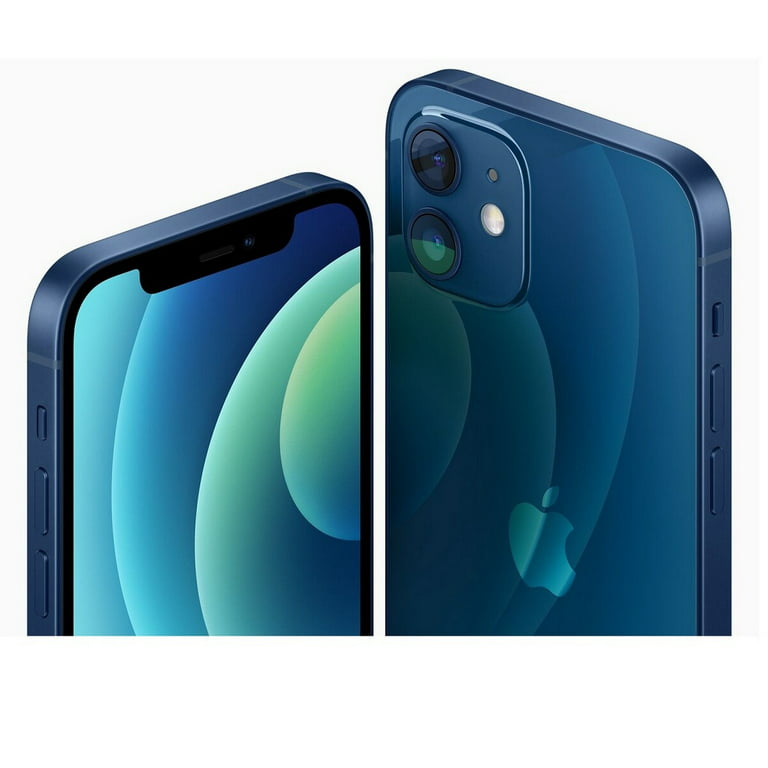 Pre-Owned Apple iPhone 12 Pro Max 256GB Fully Unlocked Phone Pacific Blue  (NO FACE ID) (Refurbished: Good) 