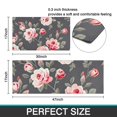 thumbnail image 7 of Pioneer Flower Floral Print Pattern Kitchen Rugs Sets Of 2,Anti Fatigue Kitchen Mat Rugs Non Slip Washable,Decorative Kitchen Floor Mats for Kitchen,Sink,Laundry,17"x30"+17"x47", 7 of 7