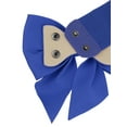 thumbnail image 2 of CINTURÓN ELÁSTICO ANCHO PARA MUJERES TALLA PLUS INSPIRE CHIC, DECORACIÓN DE CINTURA CON LAZO, CINTURONES DE MODA VERSÁTILES 26.0-33.5" AZUL, 2 of 5