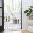 thumbnail image 4 of Ingenuity The Doorway 37W Series Pet and Baby Gate with Quad-Cam Lock, Openings from 30-37 inches Wide, Ages 6-24 Months, - White, 4 of 17