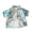 #0309-Multicolor, variant on Favoffer Big Kid Boys Shirt Summer Floral Print Lapel Short Sleeve Casual Beach Style Top Soft Comfortable Daily Outdoor Vacation Wear Sizes 2-12Y