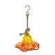 thumbnail image 2 of Fiudx Comedero de Vidrio para Colibríes, Diseño Colorido Soplado a Mano, Decoración Única para Jardín, Atrae Pájaros, Perfecto para Decoración Navideña, Regalo para Mujeres, Tamaño 28 X 22,5 X 22,5 C, 2 of 6