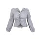 thumbnail image 1 of 984-30 Blusa azul/blanco Cklass 984-30, 1 of 2