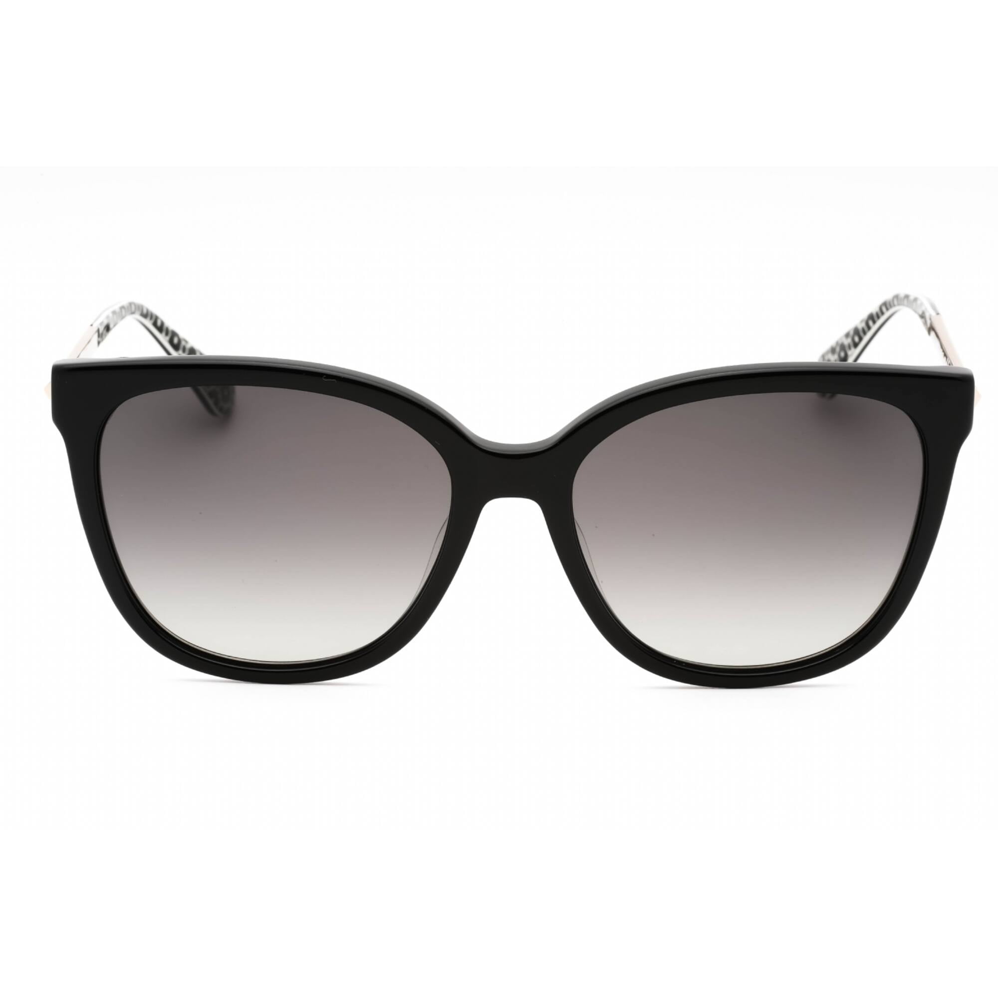 kate spade Britton Black Cat-Eye Sunglasses with Pink Case Kate Spade Sunglasses BRITTON-G-S 086/HA main image 3