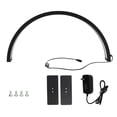 thumbnail image 2 of Lash Light For Eyelash Extensions,22 Inch LED Dimmable Half Moon Lash Lamp For Makeup Artist Light, 2 of 8