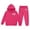 Pink, variant on YunPes Boys USA Sweatshirt Suits Letter & Flag Print Hoodies Harems Pants with Elastic Waist Independence Day Pullover Outfits