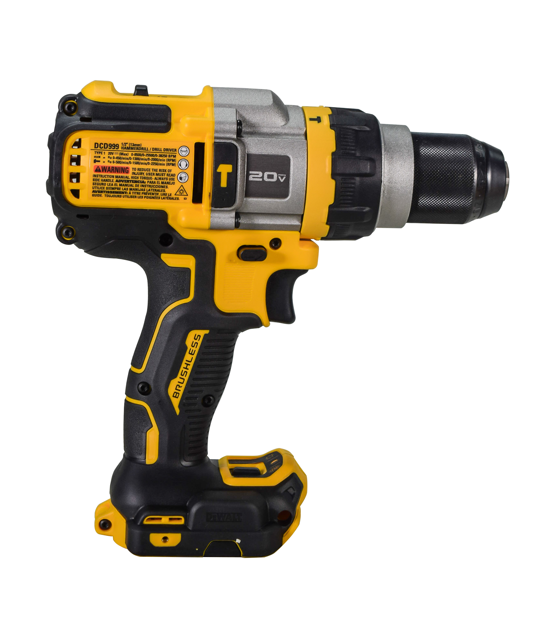 DeWalt DCK2100D1T1 FlexVolt Advantage 20V Max Cordless Hammer Drill/Impact  Kit