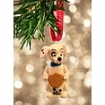 thumbnail image 3 of Ornament 3” Dog & Cookie Sitting Up PVC Figure 101 Dalmatians Disney Dangler, 3 of 3