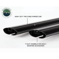 thumbnail image 2 of Overland Vehicle Systems Ladder Rack Cross Bar 22030110 Freedom; Gutter Mount; 50 Inch Length; Lockable; Black; Set of 2, 2 of 7