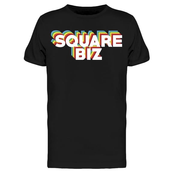 Square Biz Men's T-shirt