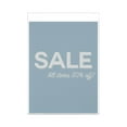 thumbnail image 5 of Deflecto Classic Image Wall-Mount Sign Holder, Portrait, 8.5 x 11, Clear, 5 of 10