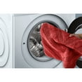 thumbnail image 4 of Better Trends Long Runner Bathroom Rug Extra Soft Non-Slip Bath Mat Water Absorbent 100% Cotton Washable Mat 20" x 60" Red Hugo Collection, 4 of 4