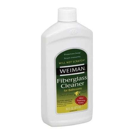 Weiman Tub - Tile and Fiberglass Cleaner - Case of 6 - 16