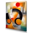 thumbnail image 2 of Designart "Abstract Shapes And Line Artwork III" Abstract Wall Decor, 2 of 5