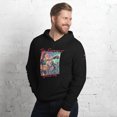 thumbnail image 3 of The Fittest Survive Unisex boxing hoodie (Black, S), 3 of 4