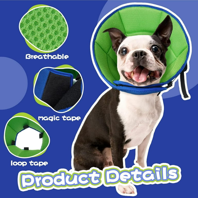 Neck Cone Around Dogs Head Amazon Dog Head Cone Alternative Dog