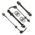 thumbnail image 2 of Unatoiry Durable Metal Bike Axle Quick Release Skewer Set For Easy Installation Wide Application front and Rear axle 1Set, 2 of 6