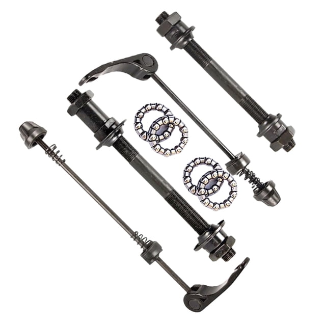 Xingzhi Wide Application Bike Axle Quick Release Skewer Set With Easy Installation Metal front and Rear axle 1Set