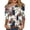 Dark Blue, variant on Women's 250th Anniversary USA Shirt Patriotic American Flag Print Crew Neck 3/4 Sleeve T-Shirt
