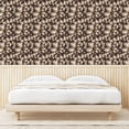 thumbnail image 3 of Ambesonne Spring Peel & Stick Wallpaper for Home, Retro Overlapping Butterfly, 13"x100", Dark Rosewood Dusk, 3 of 5
