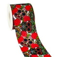 thumbnail image 4 of 50 Yards Mexico Design Cactus Pattern Printed Grosgrain satin Ribbon Hair Accessories Jiayi, 4 of 7