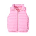 thumbnail image 2 of Ruyang Kids Boys Girls Quilted Puffer Vest Lightweight Sleeveless Zip Up Down Jacket Fall Winter Warm Soft Mock Neck Coat, 2 of 6