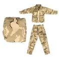 thumbnail image 1 of Esquirla 3 Pieces 1/6 Scale Men Figure Clothing Pants and Parcel Bag for 12in Figures, 1 of 5