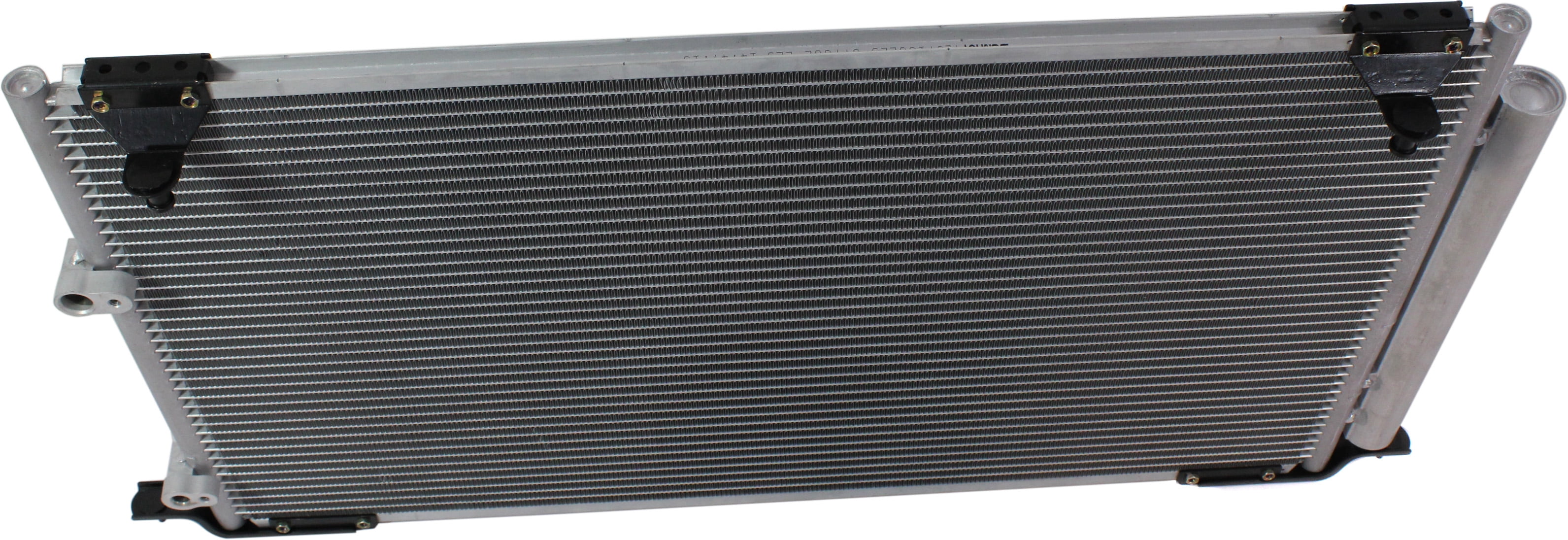 Kool Vue Air Conditioner Condenser Compatible with 2000 - 2006 Audi TT Quattro,2000 - 2006 Audi TT,1999 - 2005 Volkswagen Golf,1999 - 2005 Volkswagen Jetta Aluminum Core