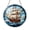 Acrylic 3.5 Inch, variant on Nautical Ship Glass Style Window Hanging – Maritime Home Decor