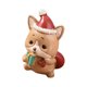 thumbnail image 2 of XWSHYW Juguetes para Niños Pequeños Manualidades Decoración Adornos Decoración de Resina Adornos Artificiales de Papá Noel, 2 of 3