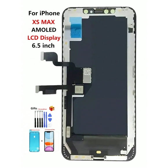 1 Pc OLED LCD Display Compatible With iPhone Xs Max Screen 3D Touch Digitizer Assembly Mobile Phone Repair Pantalla Replacement